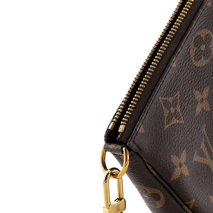 Louis Vuitton Pochette Accessoires Monogram Canvas Mini