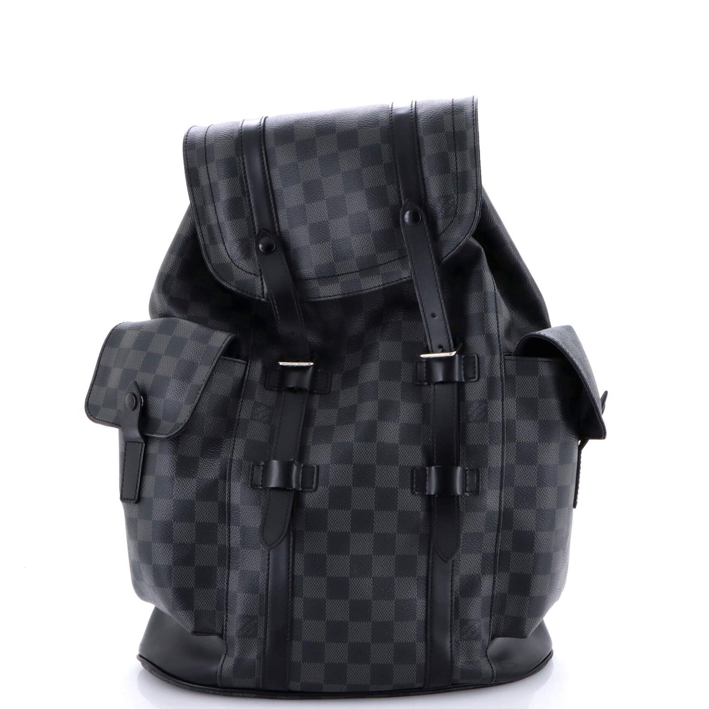 Louis Vuitton Christopher Backpack Damier Graphite Pm