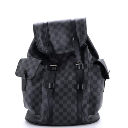 Louis Vuitton Christopher Backpack Damier Graphite Pm