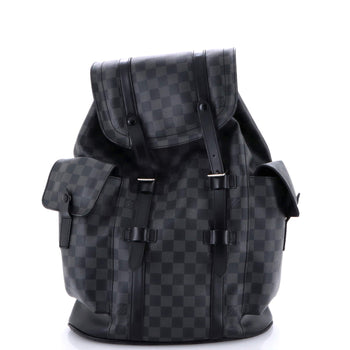 Louis Vuitton Christopher Backpack Damier Graphite Pm