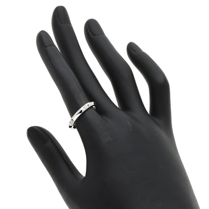 PT950 TIFFANY&Co. True Band Diamond Ring Platinum