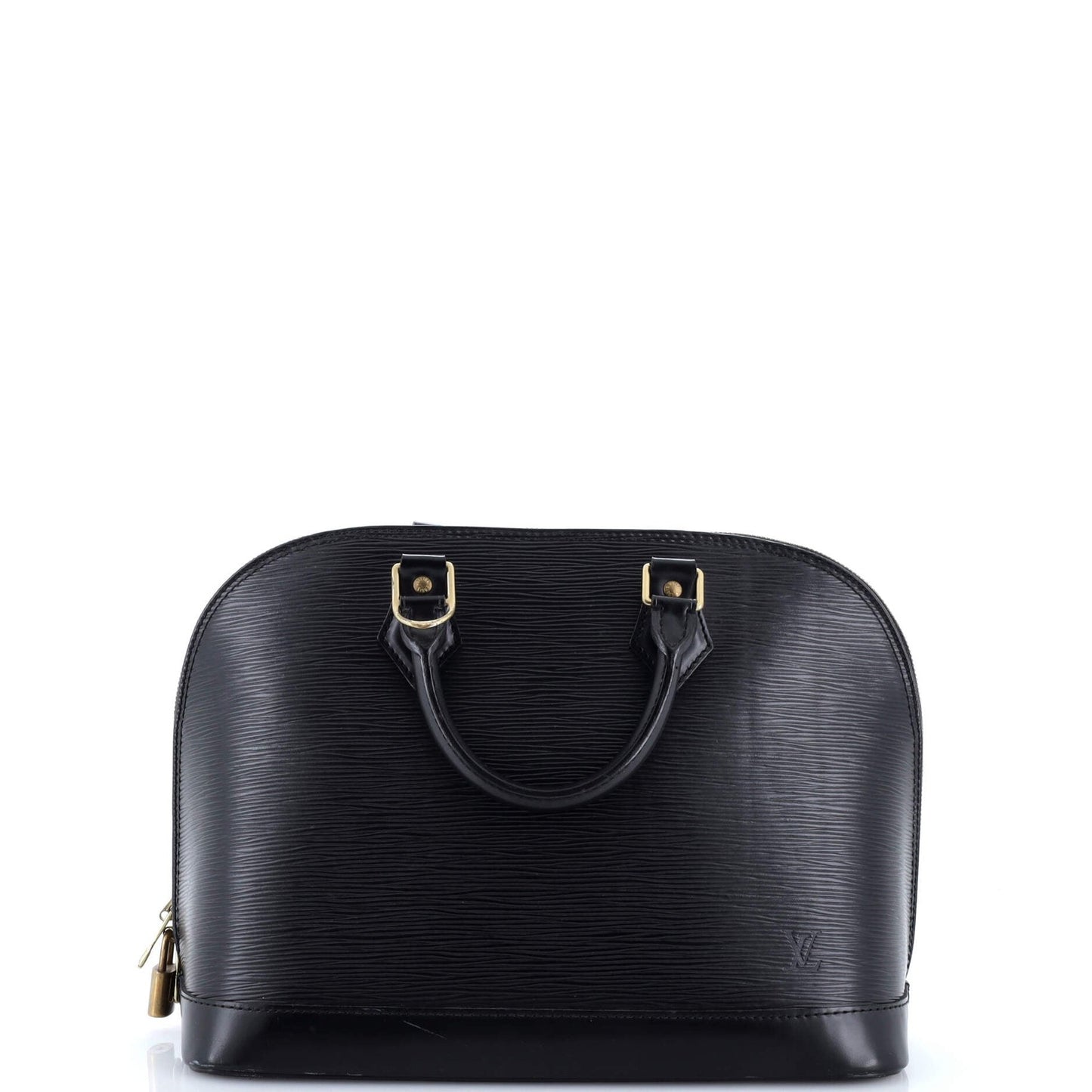 Louis Vuitton Vintage Alma Handbag Epi Leather Pm