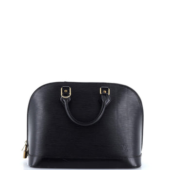 Louis Vuitton Vintage Alma Handbag Epi Leather Pm