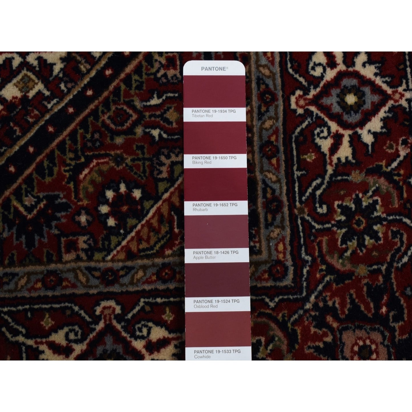 2'9"X11'4" Ivory Hand Knotted 300 Kpsi Wool Bejar Mahi Runner Rug