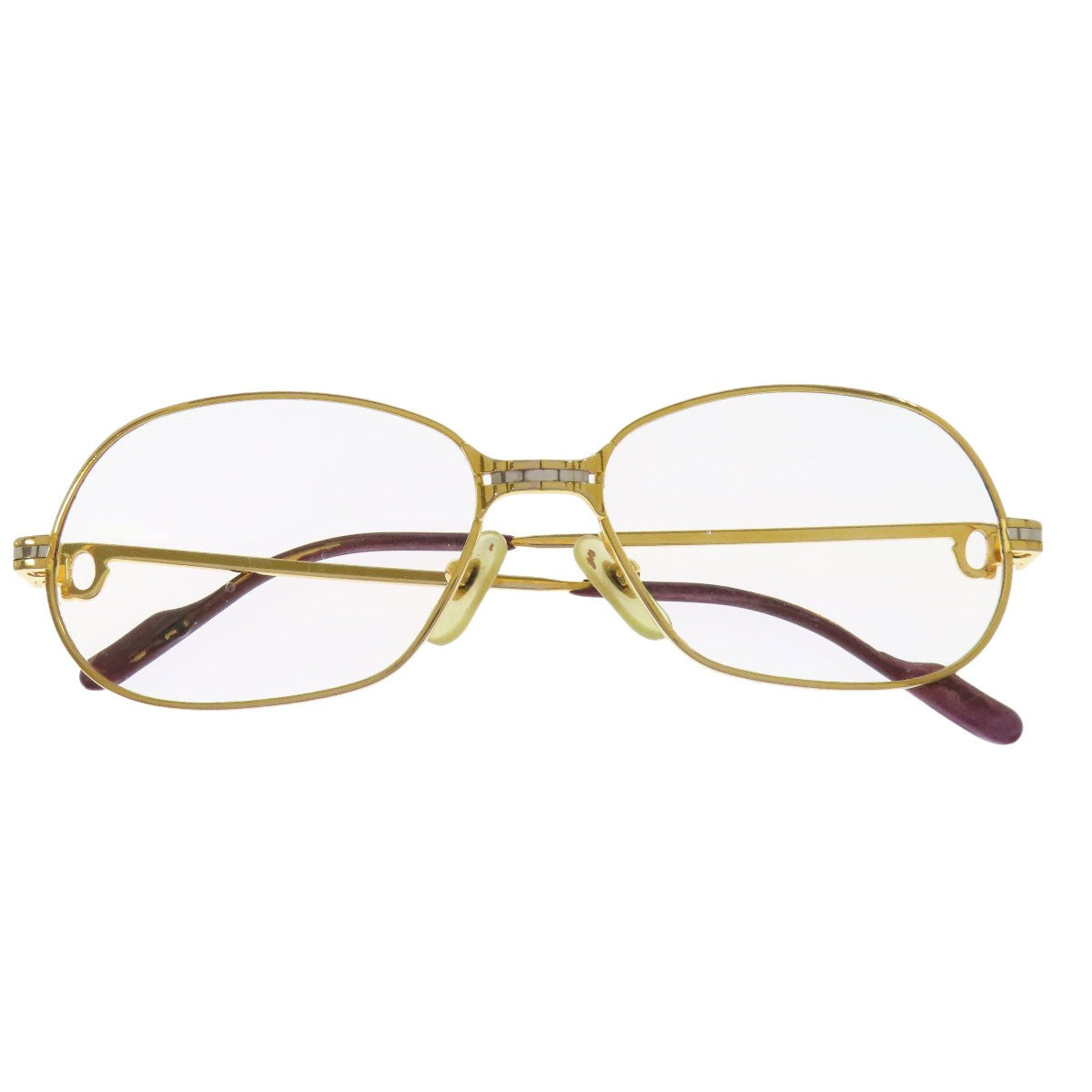 Metal CARTIER Degree glasses Plastic