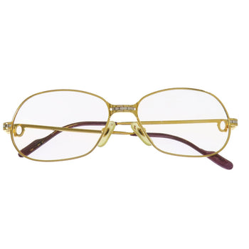 Metal CARTIER Degree glasses Plastic