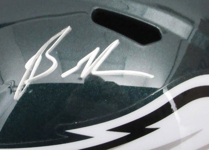 Brandon Graham Signed Green Full Size Speed
