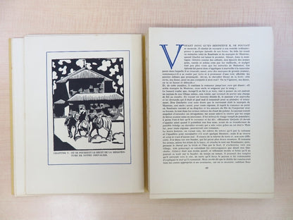 Cervantes ?Don Quichotte? Illustrated By Hermann Paul (3 Volumes: Vol. 1, 3, 4)