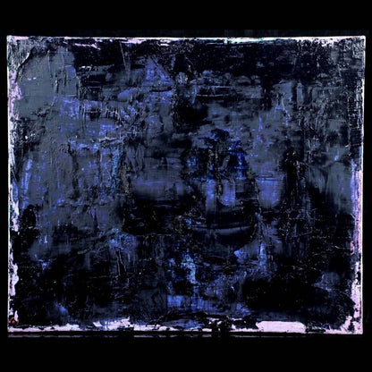 Wu Hao (Taiwanese) Unique Original Painting Oil