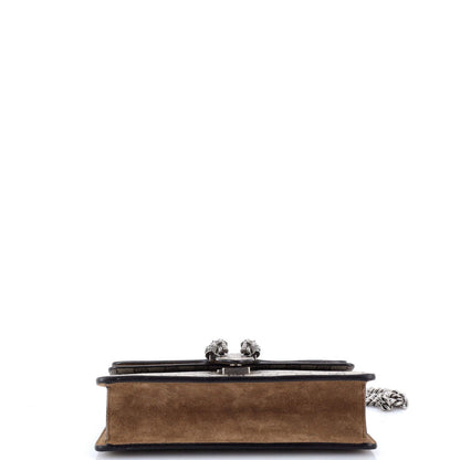 Gucci Dionysus Bag Gg Coated Canvas Small