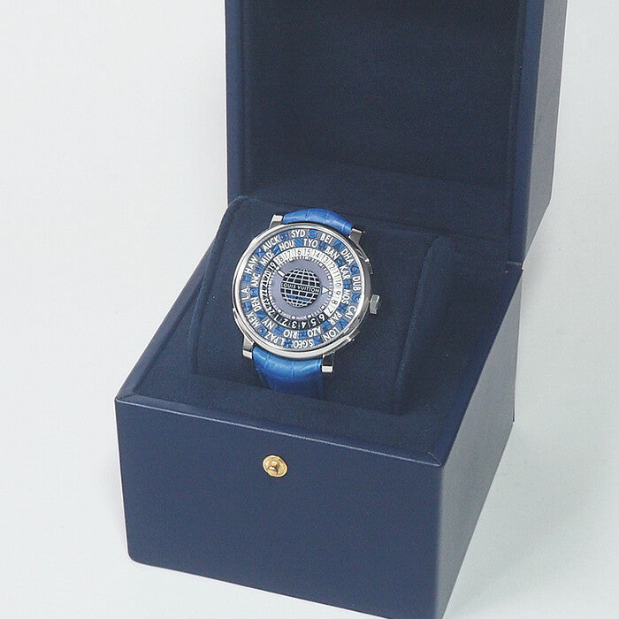 Louis Vuitton Escal Time Zone Q5D22 Watch Men