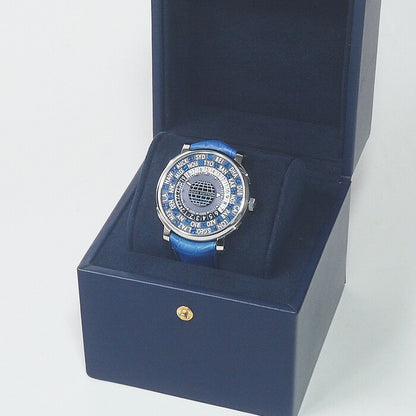 Louis Vuitton Escal Time Zone Q5D22 Watch Men