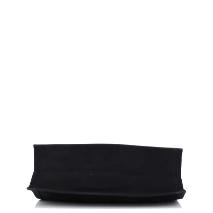 Saint Laurent Rive Gauche Shopper Tote Camo Canvas Large