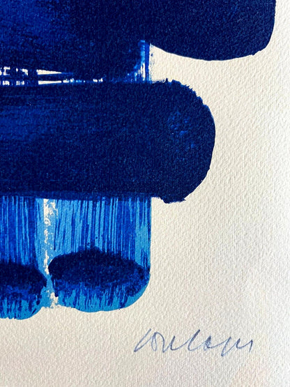 Pierre Soulages Coa Signed Op Numbered In Pencil Limited 275Exe