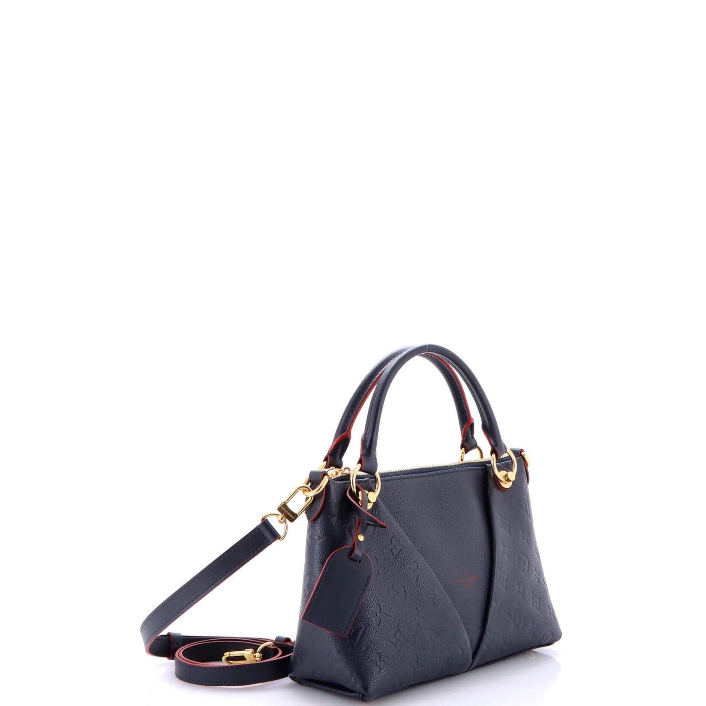 Louis Vuitton V Tote Monogram Empreinte Leather Bb