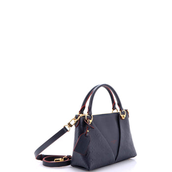 Louis Vuitton V Tote Monogram Empreinte Leather Bb