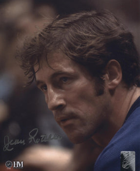 Jean Ratelle Autographed 8X10 Photo Boston Bruins