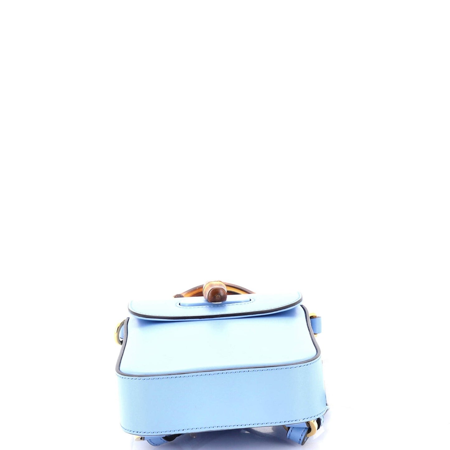 Gucci Bamboo Top Handle Backpack Leather Mini