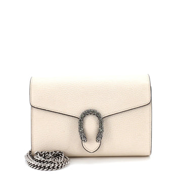 Gucci Dionysus Chain Wallet Leather With Embellished Detail Small