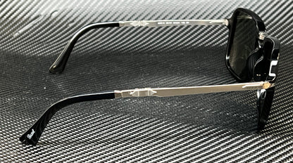 PERSOL PO3330S 95 31 Black Green Unisex 51 mm