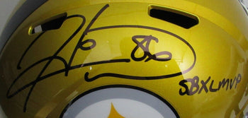 Hines Ward Autographed/Inscr Full Size Flash