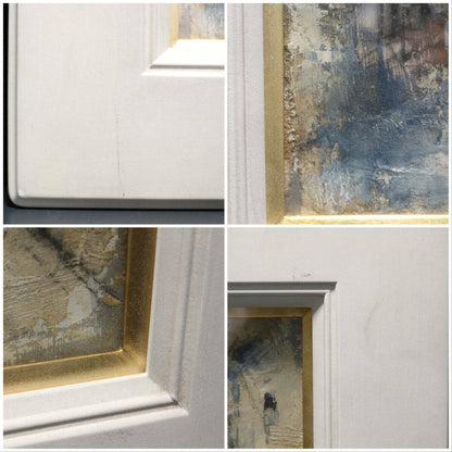 Suzhou - Cai Guohua ( CHINA) Signed Original Painting Oil on Canvas Framed