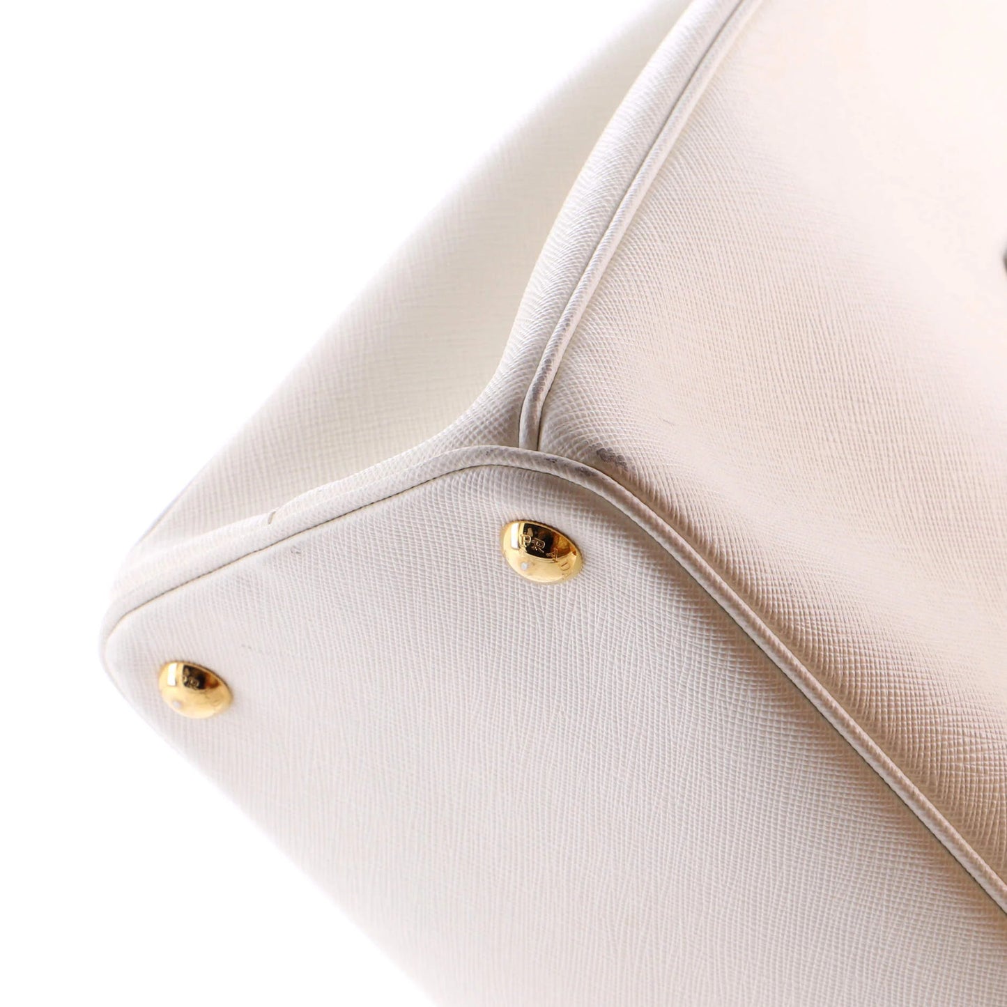 Prada Galleria Double Zip Tote Saffiano Leather Medium