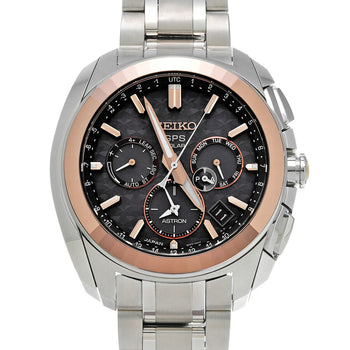 Seiko Astron Sbxc035 Black Case: 47.247.2Mm Men'S Used Watch #11018