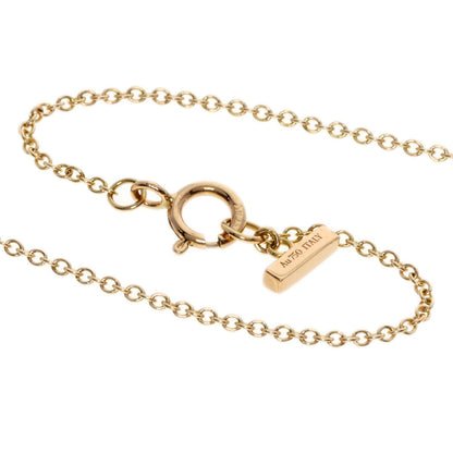 TIFFANY&Co.   Necklace T TWO Diamond Pink Opal