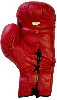 Kid Gaviln Autographed Red Everlast Right Boxing Glove (Jsa)