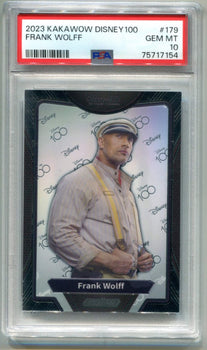 Frank Wolff 2023 Kaskawow Disney 100 #179 Card