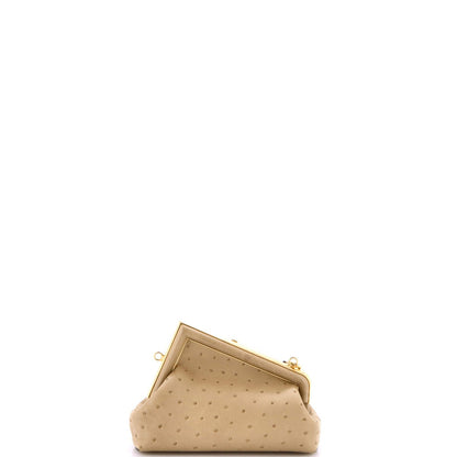 Fendi First Bag Ostrich Small