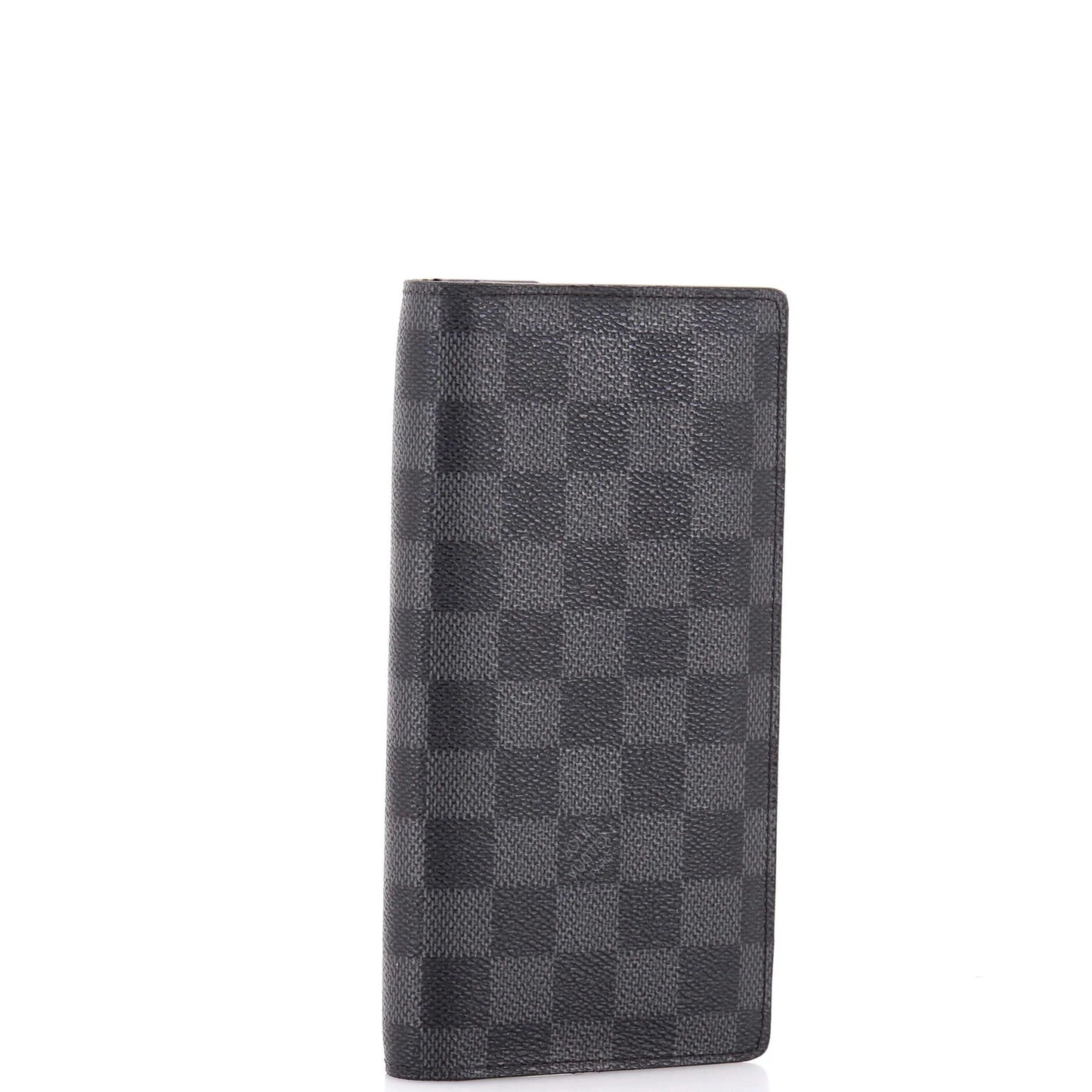 Louis Vuitton Brazza Wallet Damier Graphite