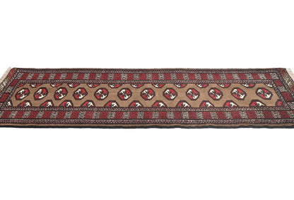 2X6 Ft Farmho Boho Tribal Runner Geometric Design
