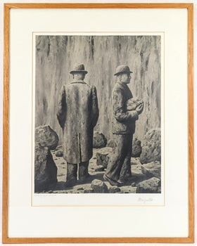 Ren Magritte Lithograph 