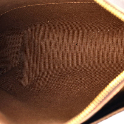 Louis Vuitton Odeon Handbag Monogram Canvas Pm