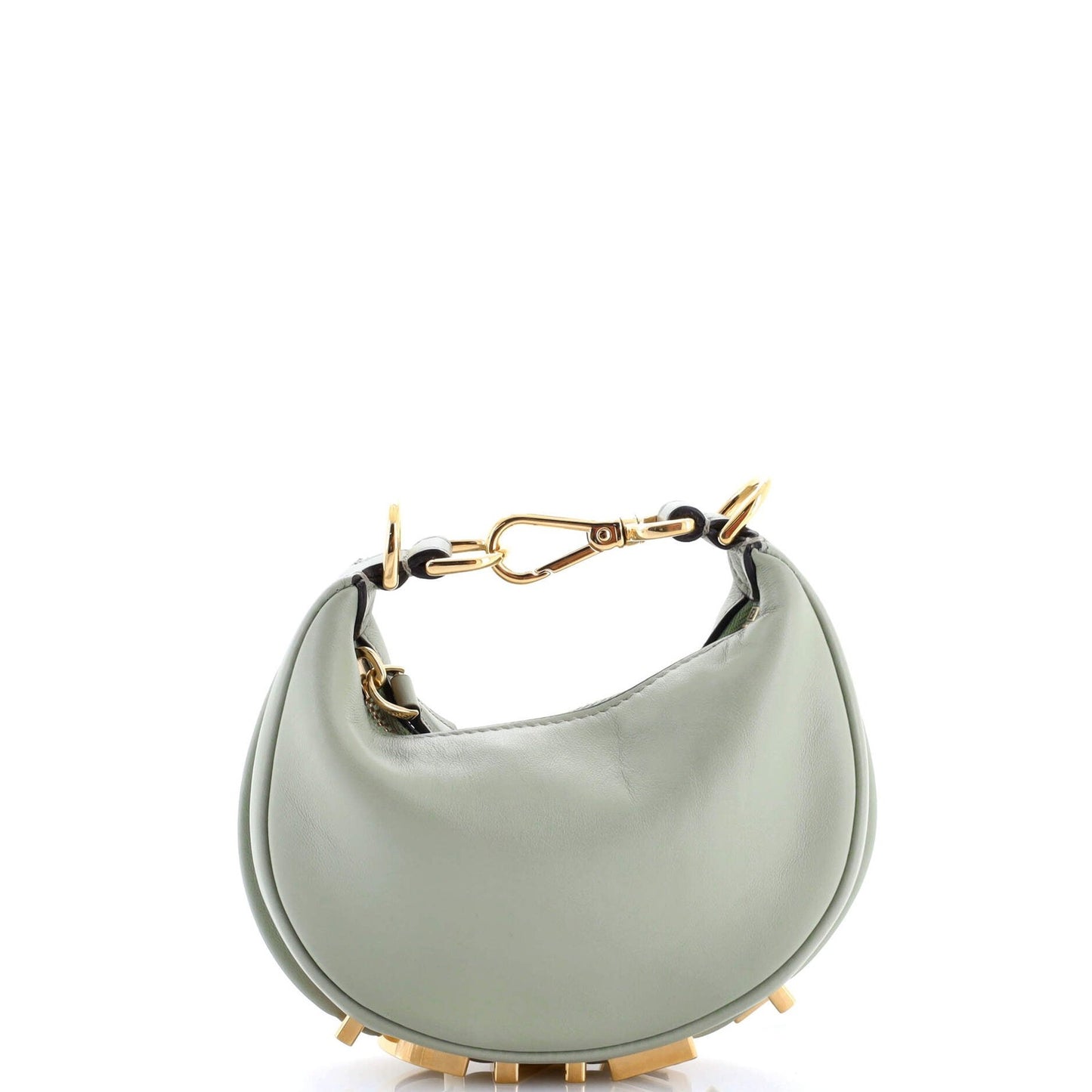 Fendi Fendigraphy Bag Leather Nano