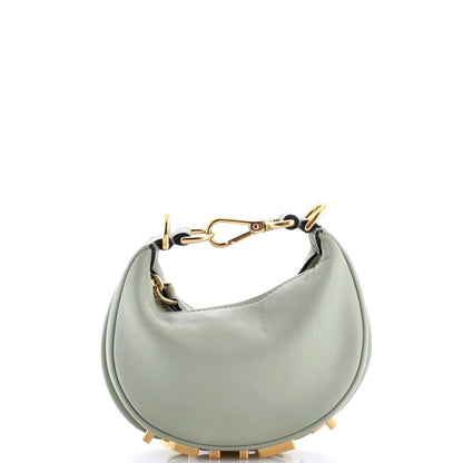 Fendi Fendigraphy Bag Leather Nano