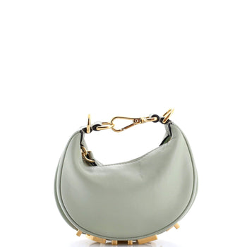 Fendi Fendigraphy Bag Leather Nano