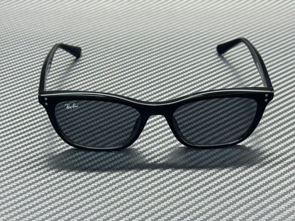Dark Grey Sunglasses 54 mm RB4474D 87 901 Unisex Black