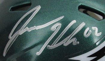 Jason Kelce Signed/Auto Philadelphia Eagles Mini