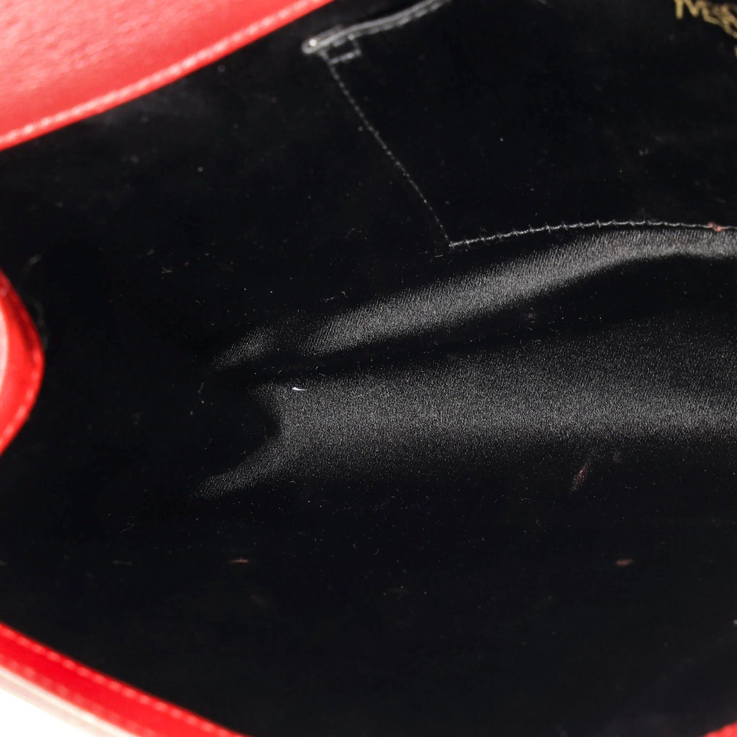 Saint Laurent Belle De Jour Clutch Leather Large