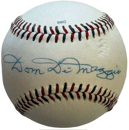 Dom Dimaggio Autographed Official 2004 Triple A