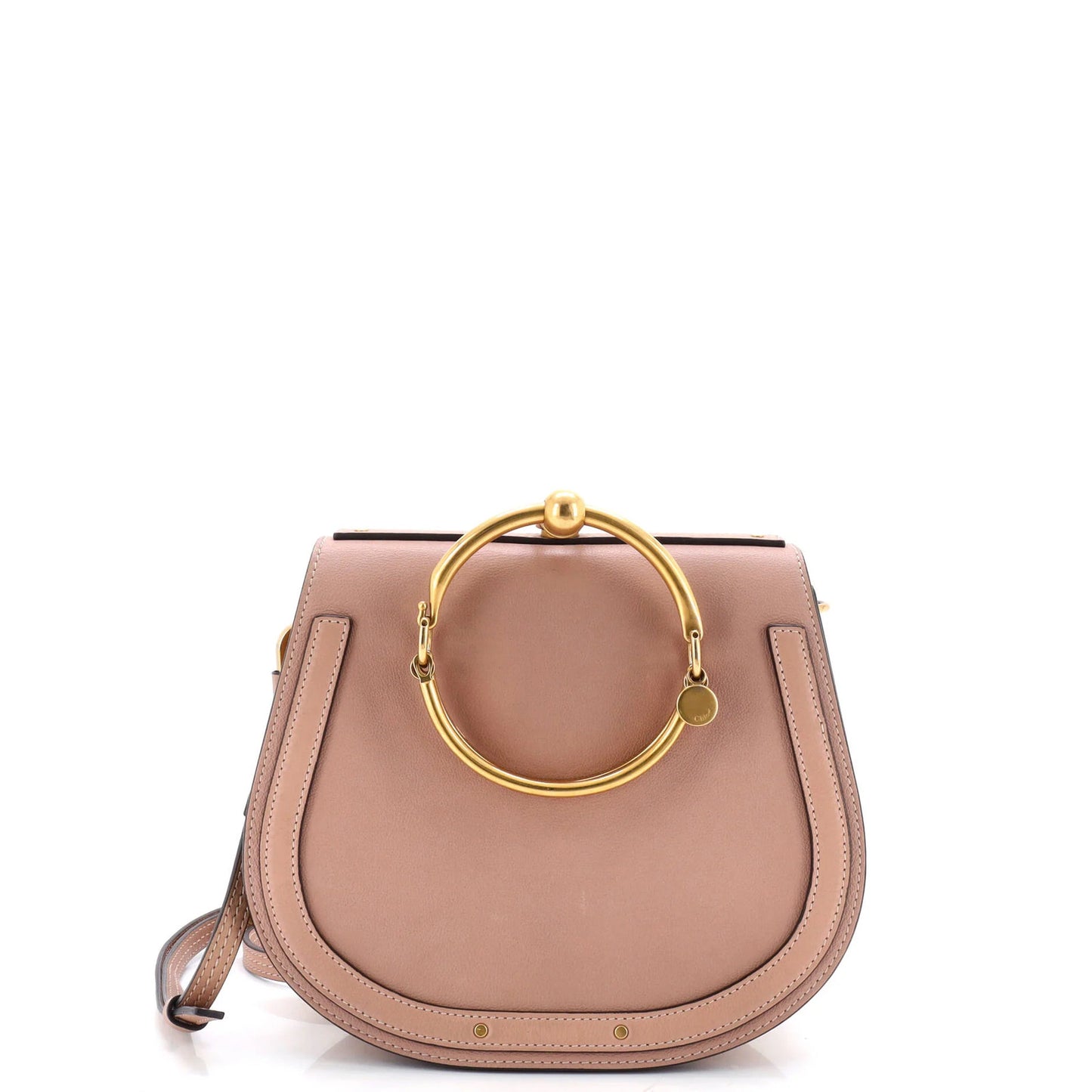 Chloe Nile Crossbody Bag Leather Medium