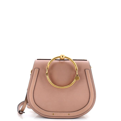 Chloe Nile Crossbody Bag Leather Medium