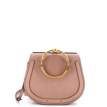Chloe Nile Crossbody Bag Leather Medium