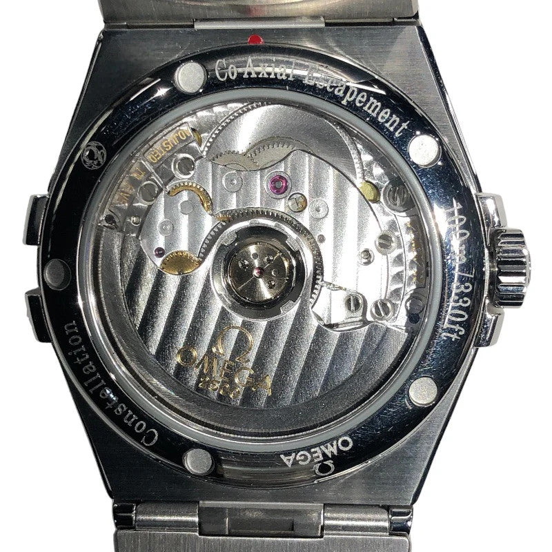 Omega Constellation Chronometer 123.10.35.20.01.002 Black/Silver