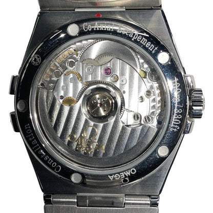 Omega Constellation Chronometer 123.10.35.20.01.002 Black/Silver