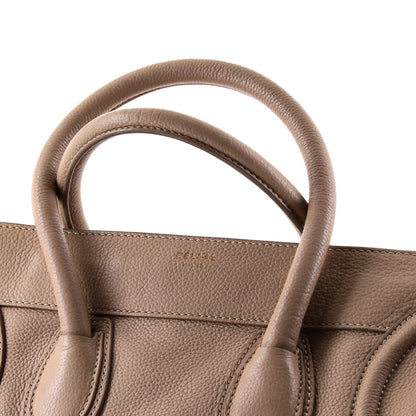 Celine Luggage Bag Grainy Leather Mini