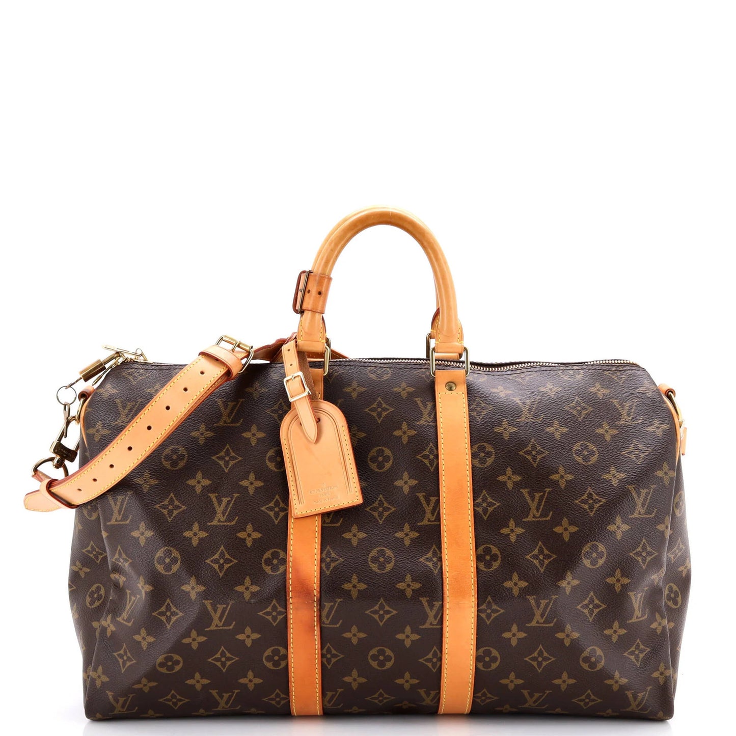 Louis Vuitton Keepall Bandouliere Bag Monogram Canvas 45